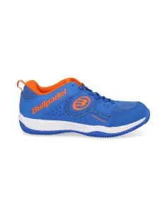 Zapatillas Bullpadel Bakal 22I Azul Naranja | Ofertas de pádel